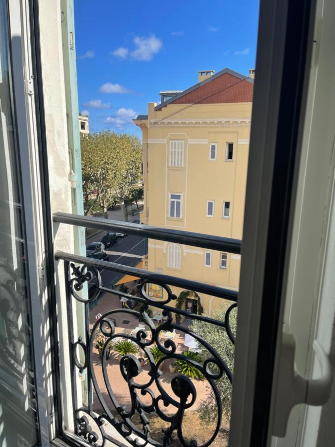 Menton Studio Face Au Jardin Bioves Fetes Des Citrons 3Min De La Mer Apartment Exterior photo