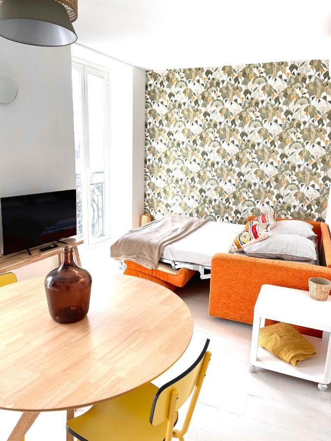 Menton Studio Face Au Jardin Bioves Fetes Des Citrons 3Min De La Mer Apartment Exterior photo